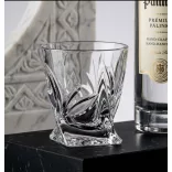 Viola * Crystal Schnapps glass 55 ml (Cs17219)