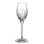 Viola * Crystal Schnapps glass 100 ml (Invi17231)