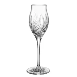 Viola * Crystal Schnapps glass 100 ml (Invi17231)