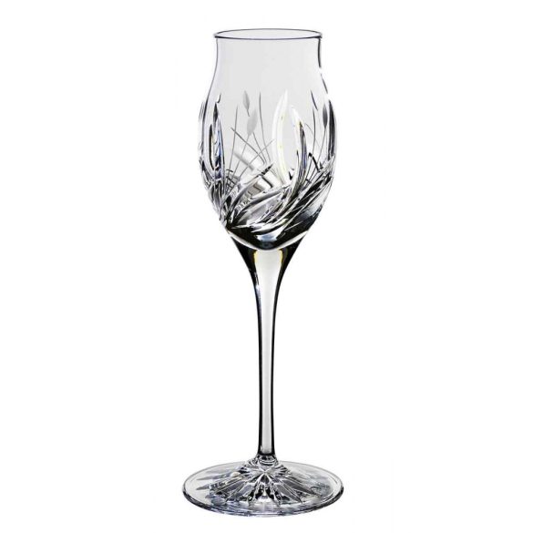 Viola * Crystal Schnapps glass 100 ml (Invi17231)