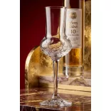 Viola * Crystal Grappa glass 81 ml (Borm17235)