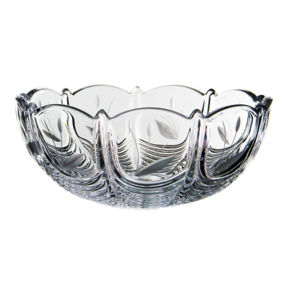 Viola * Crystal Bowl 22 cm (OriPr17238)