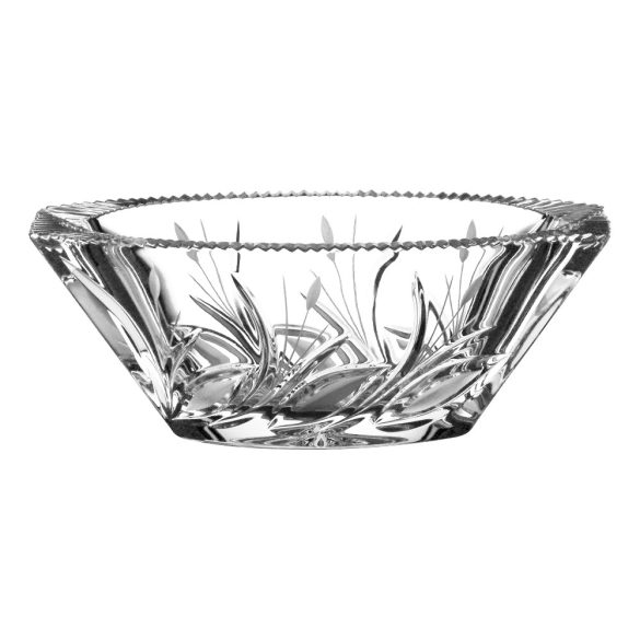 Viola * Crystal Oval bowl 17,5 cm (Gon17249)