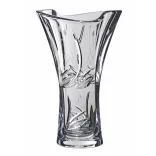 Viola * Crystal X vase 25.5 cm (Smi17257)
