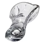 Viola * Crystal X vase 25.5 cm (Smi17257)