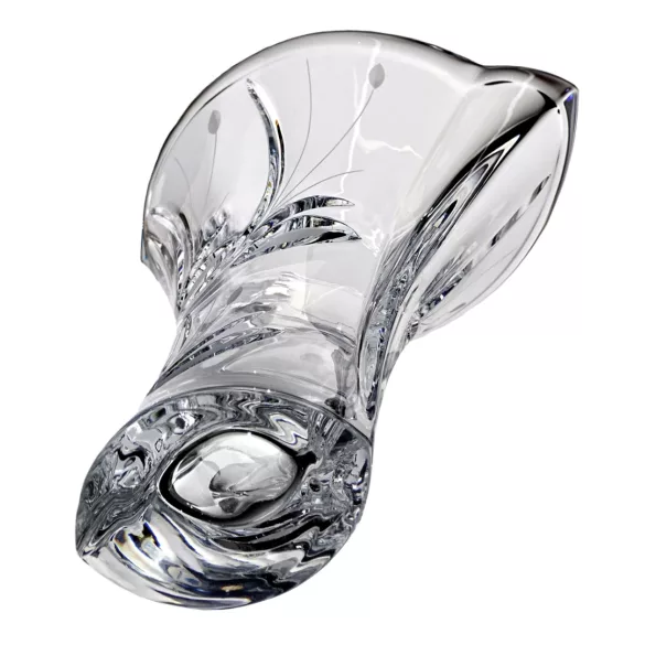 Viola * Crystal X vase 25.5 cm (Smi17257)