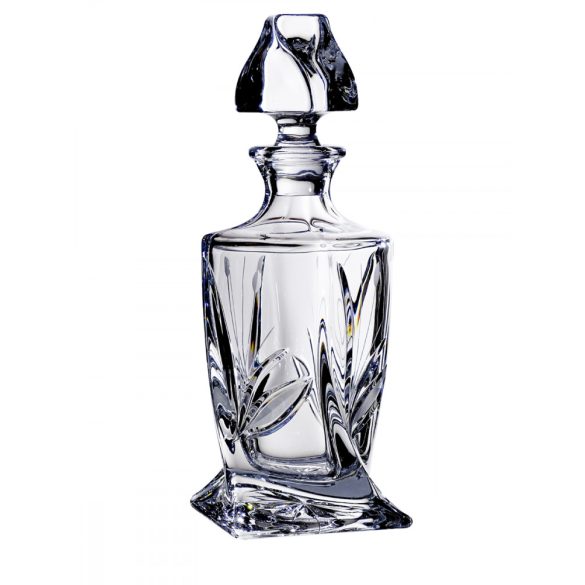 Viola * Crystal Whisky bottle 400 ml (Cs17258)
