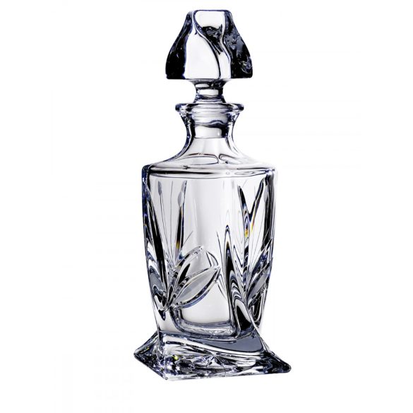 Viola * Crystal Brandy bottle 400 ml (Cs17258)