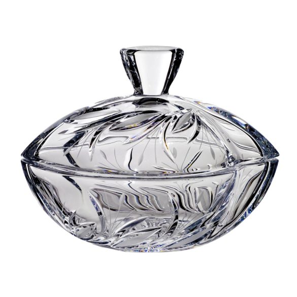 Viola * Crystal Cover box 18 cm (Smi17265)