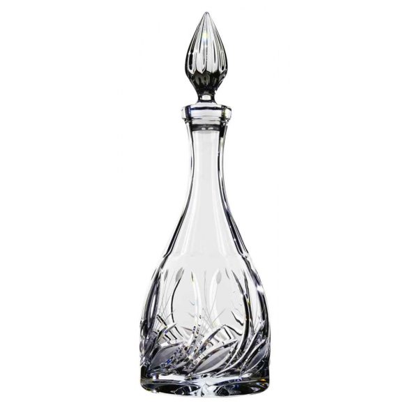 Viola * Crystal Peaked wine bottle 1000 ml (H17266)