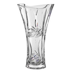 Viola * Crystal X vase 30.5 cm (Smi17269)