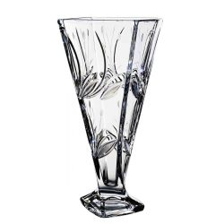 Viola * Crystal Vase 33 cm (Cs17274)