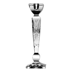 Viola * Crystal Candle holder 25.5 cm (Oly17280)
