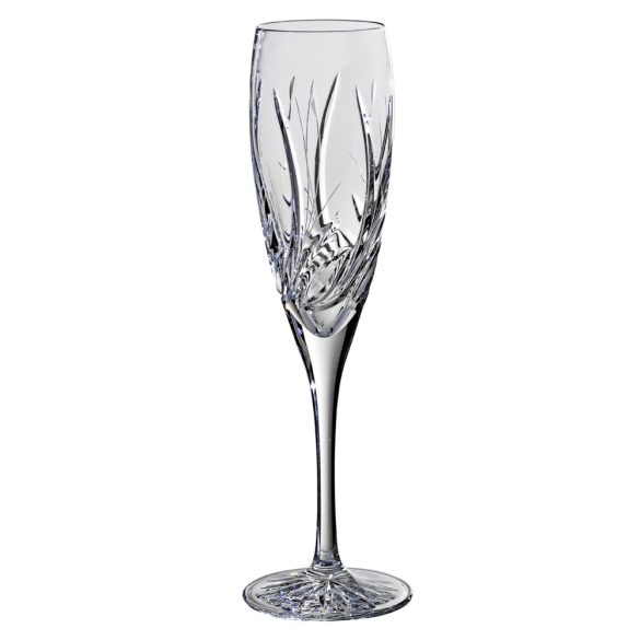 Viola * Crystal Champagne flute glass 150 ml (Toc17285)