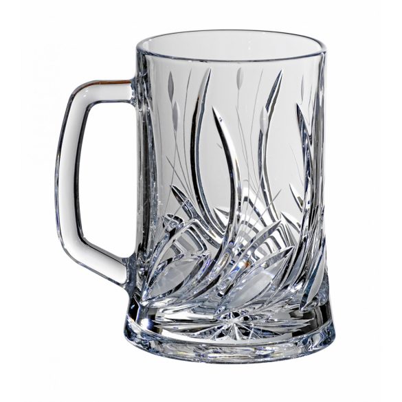 Viola * Glass Beer mug 500 ml (Pas17286)