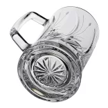 Viola * Glass Beer mug 700 ml (Pas17287)