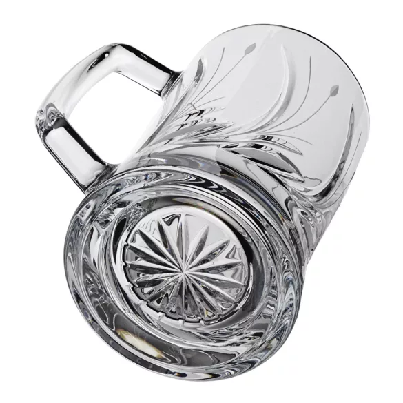 Viola * Glass Beer mug 700 ml (Pas17287)