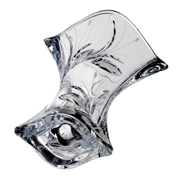 Viola * Crystal Vase 24.5 cm (Orb17292)