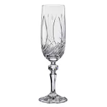 Viola * Crystal Champagne flute glass 180 ml (M17297)