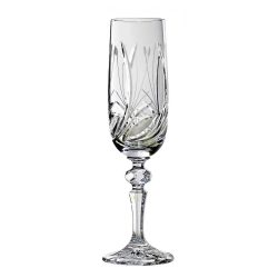 Viola * Crystal Champagne glass 180 ml (M17297)