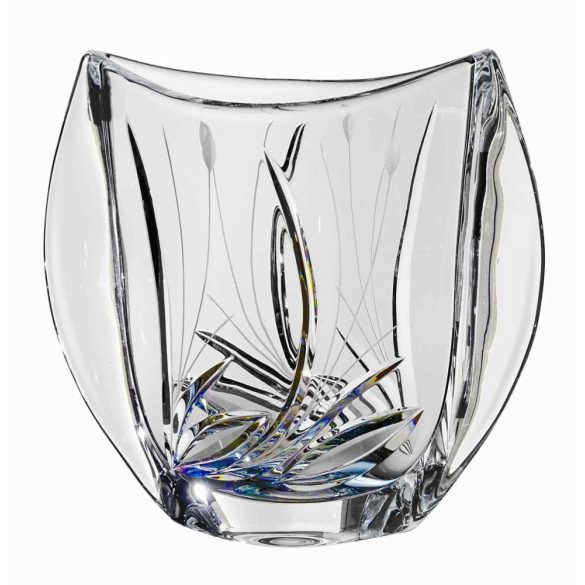 Viola * Crystal Vase H 18 cm (Orb17299)