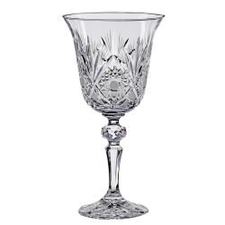Laura * Crystal Large wine glass 220 ml (L17305)