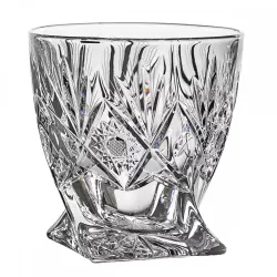Laura * Crystal Whiskey glass 340 ml (Cs17317)