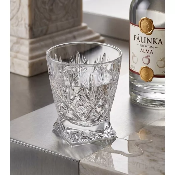 Laura * Crystal Schnapps glass 55 ml (Cs17319)