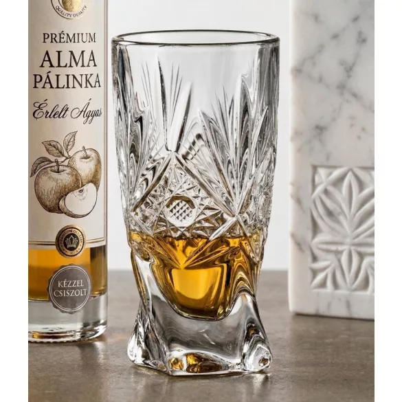 Laura * Crystal Tall schnapps glass 50 ml (Cs17322)