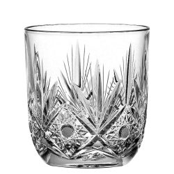 Laura * Crystal Whisky glass 280 ml (Orb17324)