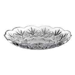 Laura * Crystal Cake bowl 33 cm (17348)