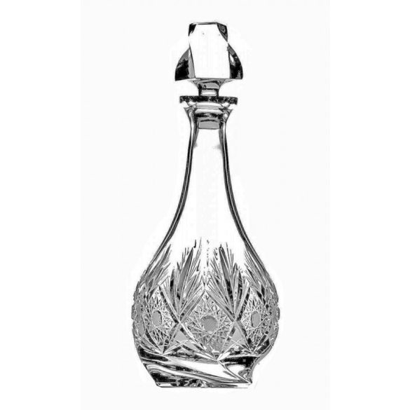 Laura * Crystal Wine bottle 850 ml (Cs17355)