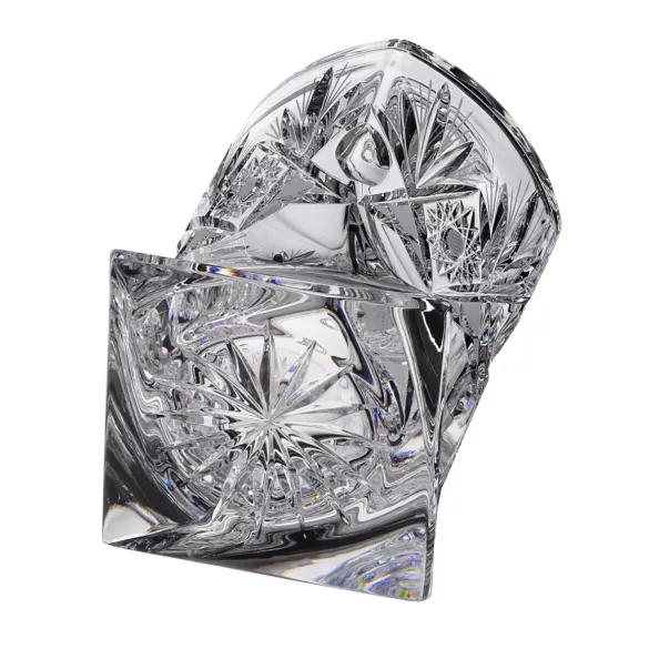 Laura * Crystal Whiskey bottle 770 ml (Cs17356)