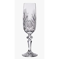Laura * Crystal Champagne flute glass 180 ml (M17397)