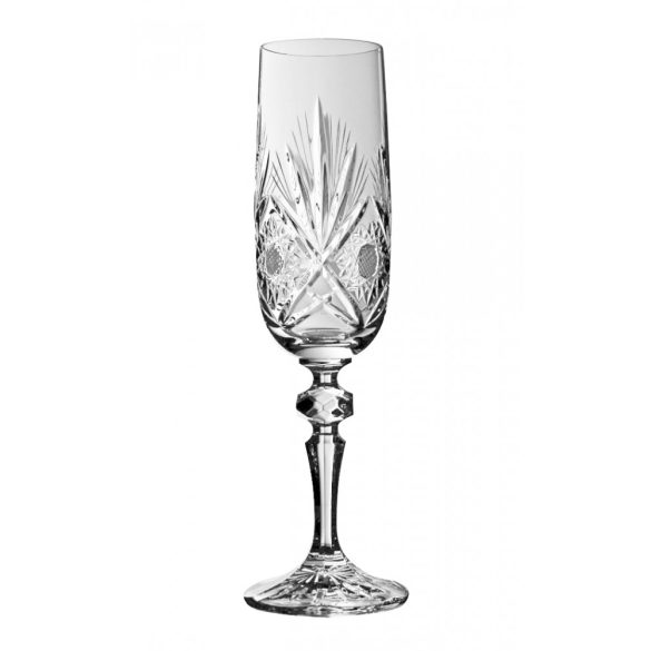 Laura * Crystal Champagne flute glass 180 ml (M17397)