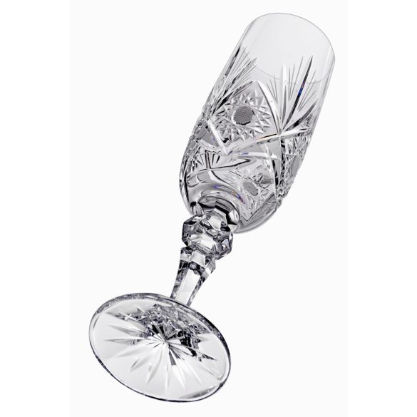 Laura * Crystal Champagne flute glass 180 ml (M17397)