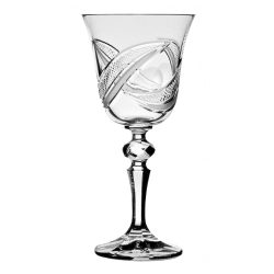 Aphrodite * Crystal Wine glass 220 ml (L17405)