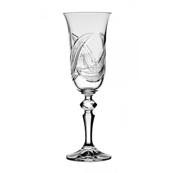 Aphrodite * Crystal Champagne glass 150 ml (L17407)