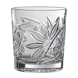 Liliom * Crystal Whiskey glass 300 ml (Tos17513)