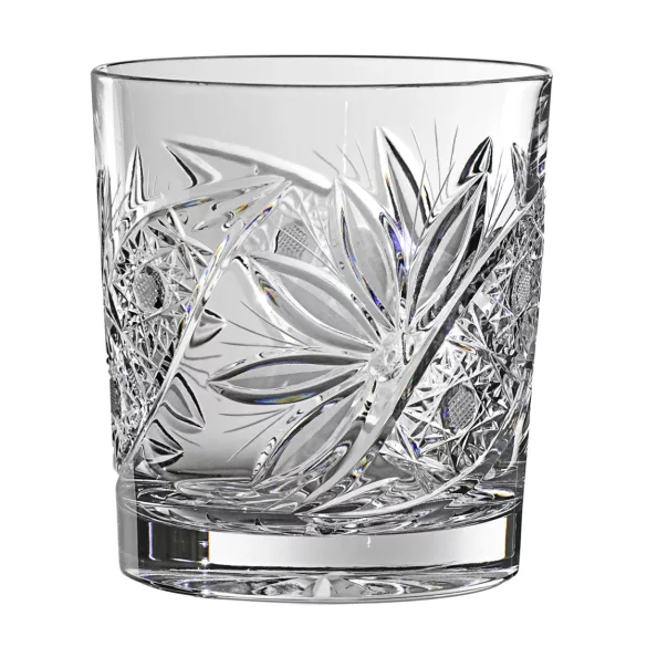 Liliom * Crystal Whiskey glass 300 ml (Tos17513)