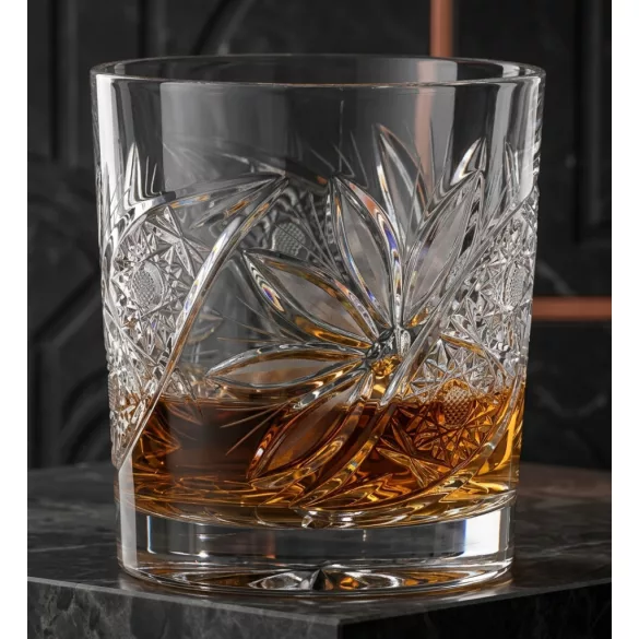Liliom * Crystal Whiskey glass 300 ml (Tos17513)