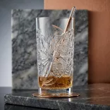 Liliom * Crystal Tumbler glass 330 ml (Tos17515)