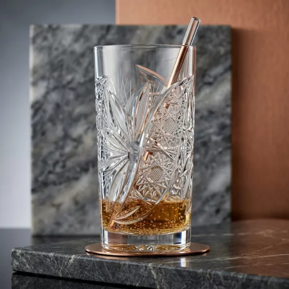 Liliom * Crystal Tumbler glass 330 ml (Tos17515)