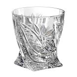 Liliom * Crystal Whisky glass 340 ml (Cs17517)