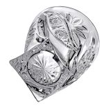 Liliom * Crystal Whisky glass 340 ml (Cs17517)