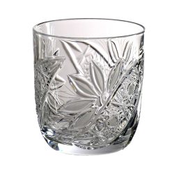 Liliom * Crystal Whisky glass 280 ml (Orb17524)