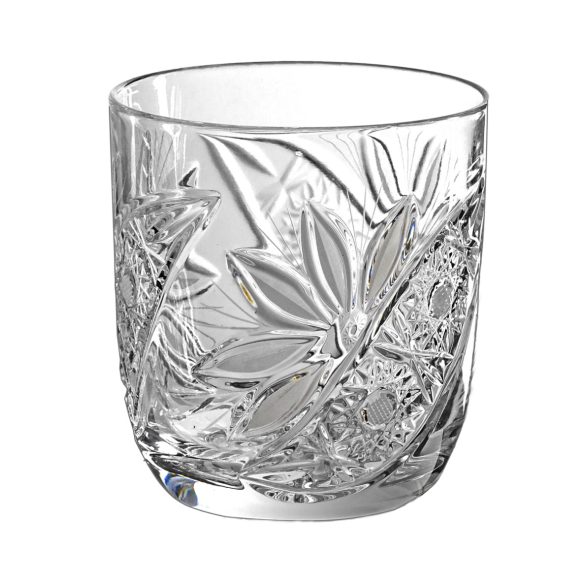 Liliom * Crystal Whisky glass 280 ml (Orb17524)