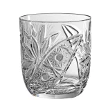 Liliom * Crystal Whisky glass 280 ml (Orb17524)