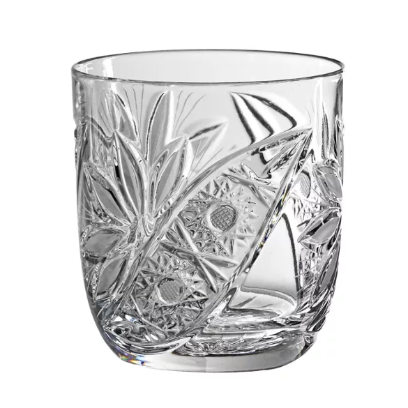 Liliom * Crystal Whisky glass 280 ml (Orb17524)