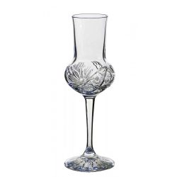 Liliom * Crystal Grappa glass 81 ml (Borm17535)